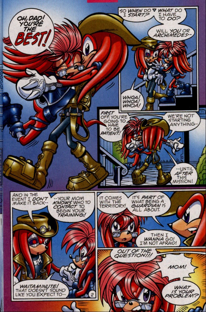 Sonic - Archie Adventure Series February 2005 Page 3